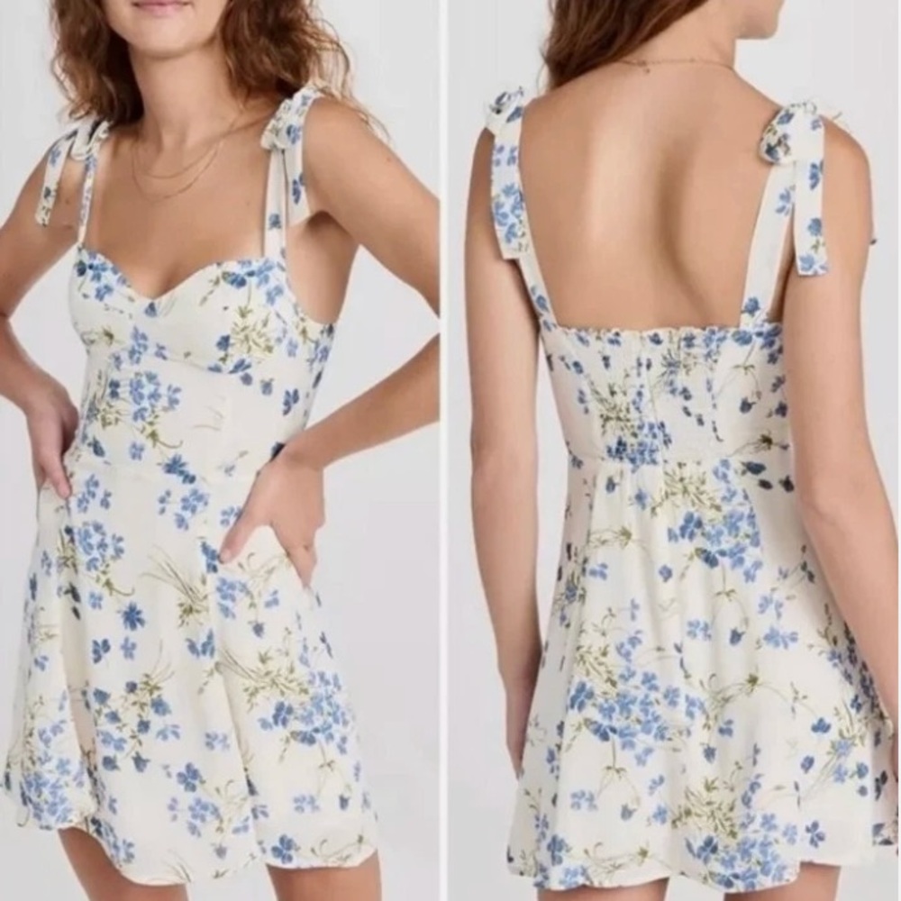 Reformation Niara Mini Dress size 10